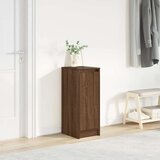 vidaXL Ormarić za cipele hrast smeđi 29,5x34x76 cm konstruirano drvo | shoptok.hr
