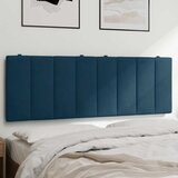  Jastuk za uzglavlje Hanko plavi 140 cm baršunasti | Eponuda.com