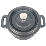 Grill King cast iron okrogli mini dutch oven, 10 cm, (21567558) Cene