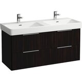 Laufen H8149660001041 Pro S 120 x 46 cm dvojni keramični umivalnik z 2 odprtinama | Shoptok.si