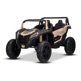 Lean Toys Ogromen električni UTV XXL 24V avtomobilček za vožnjo litij baterija kaki | Shoptok.si