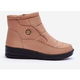 EVENTO Women's Padded Snow Boots Beige Helis | Shoptok.si