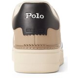 Polo Ralph Lauren Kožne tenisice Masters CRT za muškarce, boja: bež, 809960988001 | shoptok.hr