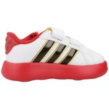 Adidas Patike za dečake Grand Court Mickey Cf I, JQ8070, Crveno-bele | ePonuda.com