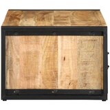 vidaXL Stol za kavu 90x50x36 cm Puno grubo drvo Mango | shoptok.hr