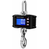 INF 1000kg Elektronska viseča tehtnica - Prenosna LCD žerjavna tehtnica na baterije Black, (5000137265) Cene