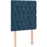 The Living Store posteljno vzglavje 2 kosa temno zeleno 80x7x78/88 cm žamet - vzglavje, (21487846) | Shoptok.si