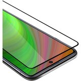 Cadorabo Oklepni film Full Screar, združljiv s Samsungom - zaščitnim filmom v prozornem s črno -kaljenim zaščitnim steklom v 9H trdoti s 3D dotikom, (20564819) Cene