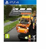 Aerosoft road maintenance simulator (playstation 4) Cene