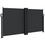Maison Chic Zložljiva stranska tenda - Senčniki črna 120x600 cm, (22041224) | Shoptok.si