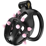 FlexiSpike Chastity Cage Size 1