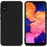Cadorabo Ohišje, združljiv s Samsungom v Fluid Black - Zaščitni pokrov, narejen iz fleksibilnega silikona TPU, (20596567) Cene