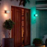 Philips LED RGB prigušiva spoljna zidna lampa Hue LUCCA 1xE27/8,1W/230V IP44 | Eponuda.com