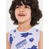 Sinsay Pamukna majica bez rukava s Sonic the Hedghog printom 3 pack | shoptok.hr