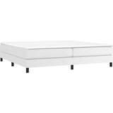  Za krevet s oprugama bijela 200x200 cm od umjetne kože | shoptok.hr