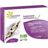 Fleurance Nature Črna redkev-artičoka, bio - 10 ampul. Cene