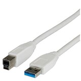 Secomp USB3.0 A-B M/M beige 1.8m | Eponuda.com