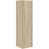  Kutni ormarić Sonoma hrast 27,5x27x102cm Konstruirano drvo | shoptok.hr