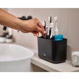Joseph Joseph Crni plastičan stalak za četkice za zube EasyStore – | shoptok.hr