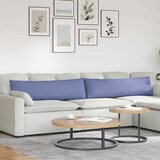  Jastučići za sofu 2 pcs Traper plava 145 x 40 cm tkanina | Eponuda.com