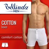 Bellinda COTTON BOXER - Men's Boxer Shorts - White | shoptok.hr
