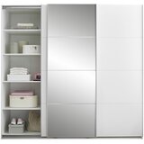 Modern Living Omara Z Drsnimi Vrati Carano, Bela | Shoptok.si