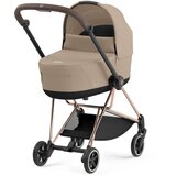 Cybex Platinum® košara za novorojenčka mios™ lux cozy beige | Shoptok.si