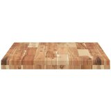 Stolna ploča 80x50x4 cm pravokutna od masivnog drva bagrema | shoptok.hr
