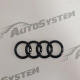  OZNAKA AUDI CRNA 20×7,1cm (KONVEKSNA, SAMOLJEPLJIVA) | Eponuda.ba