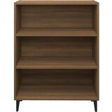  Komoda boja smeđeg hrasta 69 5 x 32 5 x 90 cm konstruirano drvo | shoptok.hr