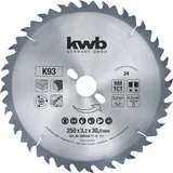 rezni disk za cirkular 250x30 24Z, HM, za drvo/plastiku ( 49589344 )