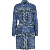 Liu Jo abito camicia den.blue prints wash blue Cijene