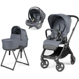 Voziček 3v1 Flex Lounge Switch nordic blue