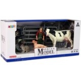  Large Farm Animal Figurine Set + Farmer and Homestead 11 Pieces | shoptok.hr
