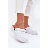 EVENTO Foam Slippers Women's White Faylina | shoptok.hr