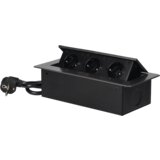 Orno Produžni kabel sa 3 x Schuko utičnice, ugradbena – OR-AE-1337(GS)/GR | Eponuda.ba