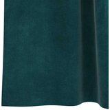  Zavjese za zamračivanje 2 kom. Tamnozelena 140 x 260 cm Baršun | shoptok.hr