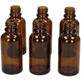 farfalla leergut - set od 6 smeđih staklenih bočica 30 ml | shoptok.hr