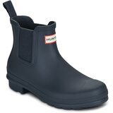 Hunter škornji za dež ORIGINAL CHELSEA BOOT Modra Cene