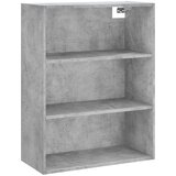  Visoka komoda siva betona 69,5x34x180 cm od konstruiranog drva | shoptok.hr