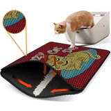 WALLXPERT Nrszn0203 multicolor cat litter mat | ePonuda.com