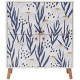 Kalune Design Multilüx Daisy WhiteDark Blue Multi Purpose Cabinet Cene