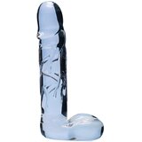 Clarity Seraphic Opus - stakleni G-točka dildo (prozirno) | shoptok.hr