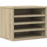  Organizator za stol boja hrasta 36x26x29 5 cm konstruirano drvo | shoptok.hr