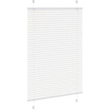 vidaXL Plisirana roleta bijela 85x100 cm širina tkanine 84,4 cm | shoptok.hr
