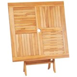  vrtni stol od masivne tikovine 85 x 85 x 76 cm | shoptok.hr