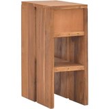  Noćni ormarić 20 x 35 x 50 cm od masivne tikovine | shoptok.hr