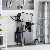 Kolica za zavarivanje Crna 91 x 47 x 96 cm Čelik | shoptok.hr