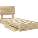  s od storage Sonoma hrast 100 x 200 cm Konstruirano drvo | shoptok.hr