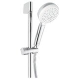 Hansgrohe MyClub 100 Chrome tuš set: ručni tuš sa 1 mlazom, crevo za tuš i usponska šipka sa kliznim držačem 26763402 | ePonuda.com